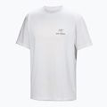 Maglietta da uomo Arcteryx Kragg Sl Cotton Bird Word white light/black 6