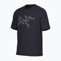 Maglietta Arc'teryx Cormac Logo SS uomo in erica nera 3