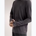 Maglia a maniche lunghe da uomo Arc'teryx Cormac Hoody black heather 4