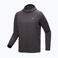 Maglia a maniche lunghe da uomo Arc'teryx Cormac Hoody black heather 5