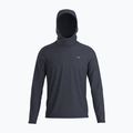 Arc'teryx Cormac Hoody Uomo manica lunga in zaffiro nero