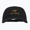 Cappellino con visiera Arc'Teryx Bird Wood 24k black