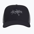 Cappello da baseball Arc'teryx Bird Word Trucker nero /cloud 2