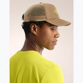 Cappello da baseball Arc'teryx Bird Word Trucker canvas/euphoria 5