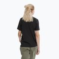 Maglietta Kragg Sl Cotton Emblem Crew Arcteryx donna, nero 2
