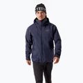 Giacca antipioggia da uomo Arcteryx Beta AR black sapphire