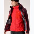 Giacca antipioggia da uomo Arcteryx Alpha mars/dynasty 4