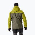 Giacca antipioggia da uomo Arcteryx Alpha olive moss/tatsu 3