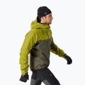 Giacca antipioggia da uomo Arcteryx Alpha olive moss/tatsu 4