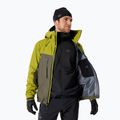 Giacca antipioggia da uomo Arcteryx Alpha olive moss/tatsu 6