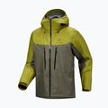 Giacca antipioggia da uomo Arcteryx Alpha olive moss/tatsu 7