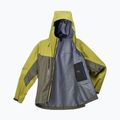 Giacca antipioggia da uomo Arcteryx Alpha olive moss/tatsu 9