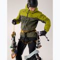 Giacca antipioggia da uomo Arcteryx Alpha olive moss/tatsu 10