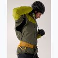 Giacca antipioggia da uomo Arc'teryx Alpha olive moss/tatsu 11