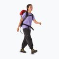 Maglietta da donna Arc'teryx Kragg Sl Cotton Emblem Crew aster 2
