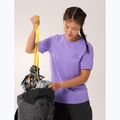 Maglietta da donna Arc'teryx Kragg Sl Cotton Emblem Crew aster 5