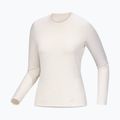 Maglia a maniche lunghe da trekking donna Arcteryx Rho Crew seta artica