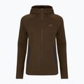 Felpa da trekking donna Arc'Teryx Kyanite Hoody carob