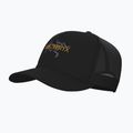 Cappellino con visiera Arc'teryx Bird Word 24k nero