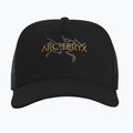 Cappellino con visiera Arc'teryx Bird Word 24k nero 3