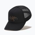 Cappellino con visiera Arc'teryx Bird Word 24k nero 5