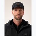 Cappellino con visiera Arc'teryx Bird Word 24k nero 6