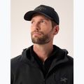 Cappellino con visiera Arc'teryx Bird Word 24k nero 7