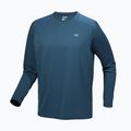 Maglia a maniche lunghe da trekking uomo Arc'teryx Cormac Crew nightscape heather 5