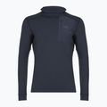 Felpa da trekking uomo Arc'teryx Rho LT Hoody black sapphire ii
