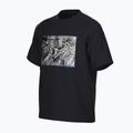 Maglietta da uomo Arcteryx Kragg Cotton Lithographica nera 3