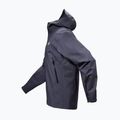 Giacca impermeabile da uomo Arcteryx Beta black sapphire 8
