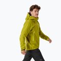 Giacca impermeabile da uomo Arc'teryx Beta SL olive moss/euphoria 3