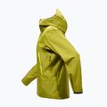 Giacca impermeabile da uomo Arcteryx Beta SL olive moss/euphoria 7