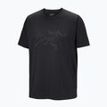 Maglietta da uomo Arc'Teryx Cormac Logo black 6