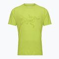 Maglietta da uomo Arcteryx Cormac Logo mantis