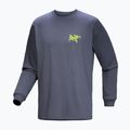Maglia a maniche lunghe da uomo Arc'teryx Kragg SL Cotton Bird Tile dark stratus/euphoria 5
