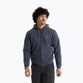 Felpa in pile da trekking da uomo Arc'teryx Emblem Fleece Full-Zip Hoody dark stratus