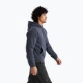 Felpa in pile da trekking da uomo Arcteryx Emblem Fleece Full-Zip Hoody dark stratus 4