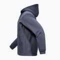 Felpa in pile da trekking da uomo Arc'teryx Emblem Fleece Full-Zip Hoody dark stratus 7