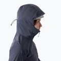 Giacca antivento da donna Arcteryx Squamish Hoody dark stratus 4