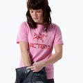Maglietta da donna Arcteryx Kragg SL Cotton Heatmap Crew pineberry 4