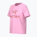 Maglietta da donna Arcteryx Kragg SL Cotton Heatmap Crew pineberry 3