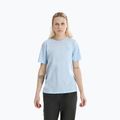 Maglietta da donna Arcteryx Kragg Sl Cotton Emblem Crew mallow alpine blue