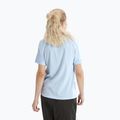 Maglietta da donna Arc'teryx Kragg Sl Cotton Emblem Crew mallow alpine blue 3
