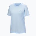 Maglietta da donna Arcteryx Kragg Sl Cotton Emblem Crew mallow alpine blue 6