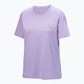 Maglietta da donna Arc'teryx Kragg Sl Cotton Emblem Crew mallow 4