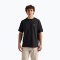 T-shirt da uomo Arcteryx Kragg Cotton Emblem Crew SS black