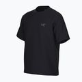 T-shirt da uomo Arcteryx Kragg Cotton Emblem Crew SS black 9