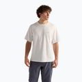 T-shirt da uomo Arcteryx Kragg Cotton Emblem Crew SS white light