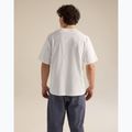T-shirt da uomo Arcteryx Kragg Cotton Emblem Crew SS white light 3